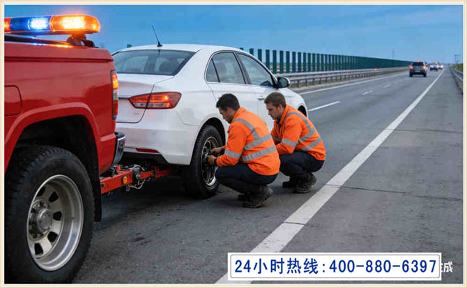 南岳道路救援 南岳道路救援